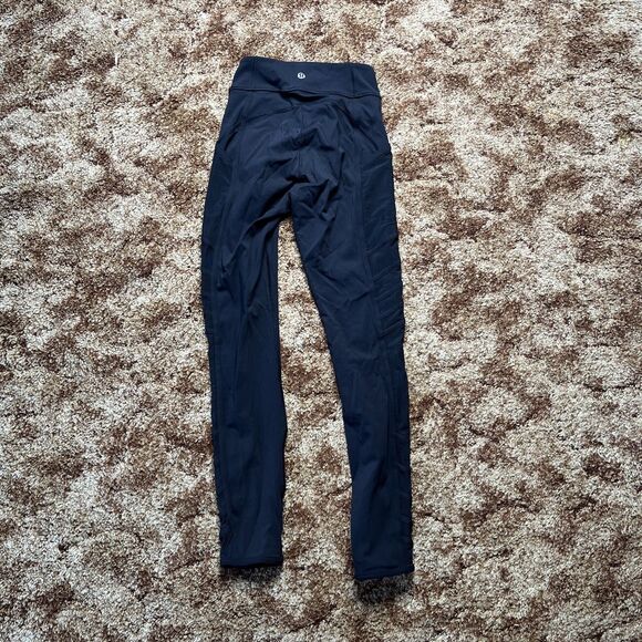 Lululemon Leggings Women’s Size 2 See Through Sides - Picture 9 of 10